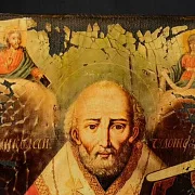 В подарок: Икона "Св. Николай Мирликийский" — фотография 2