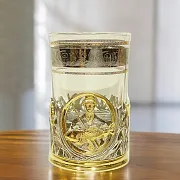 Стопка для водки "Рыбак" — оригинальный подарок — фотография 1