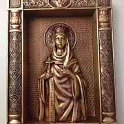 Икона Святая Ирина — оригинальный подарок — фотография 1