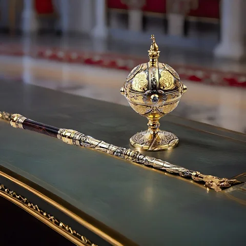 На память: Скипетр и держава «Царский подарок»