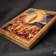 Подарочная икона "Всех скорбящих радость" — фотография 3