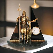 Часы «Русский витязь» со змеевиком в подарок — фотография 1