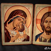 Иконы для Венчания "Венчальная пара" — красивый подарок — фотография 5