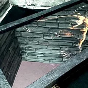 Нарды под стеклом «Король тайги» — необычный подарок — фотография 8