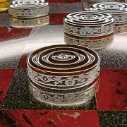 Шахматы и шашки из Златоуста в подарок — фотография 25