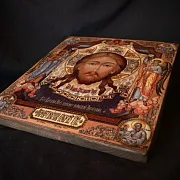 На память: Спас Нерукотворный с Евангелистами и Архангелами — фотография 5