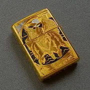 Сувенирная зажигалка Zippo "Вожак и стая" — оригинальный подарок — фотография 5